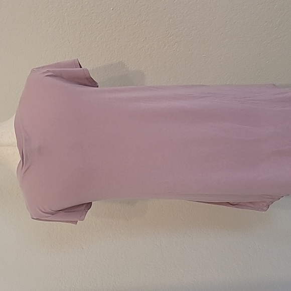 Cable & Gauge Mauve Top - Picture 3 of 3